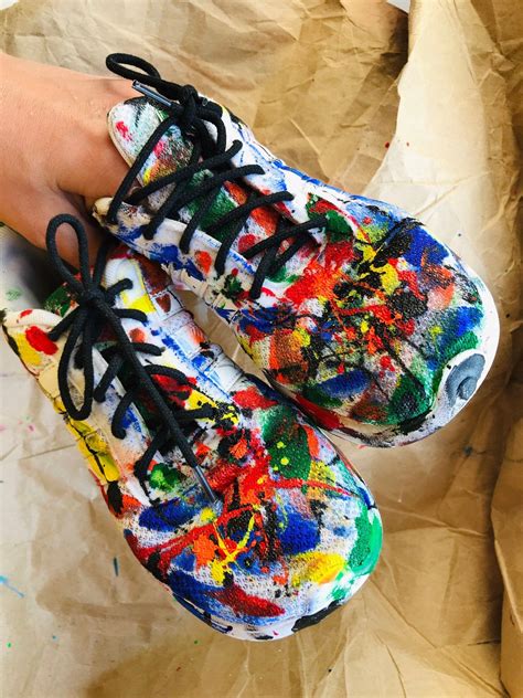 paint your own sneakers.